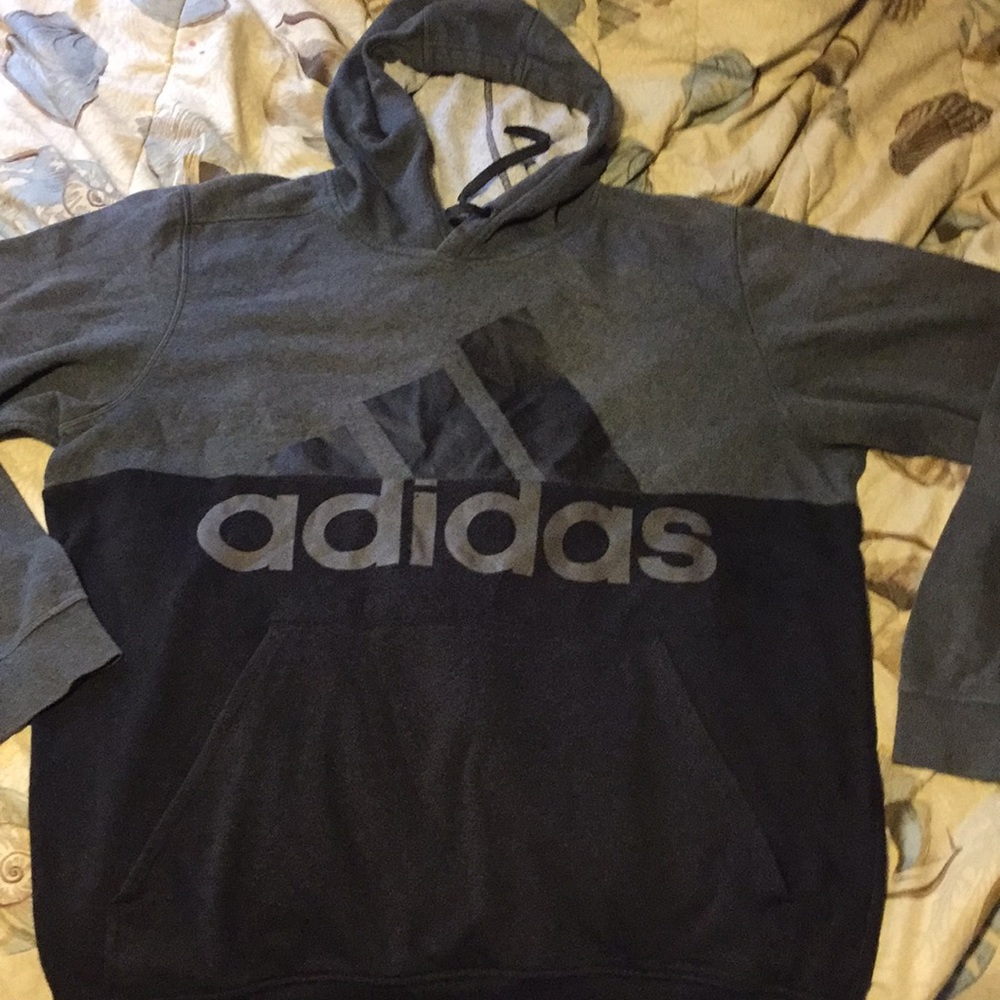 Adidas long sleeve hoodie size 2 XL
